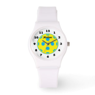 Sporty pickleball lover watch gift for women