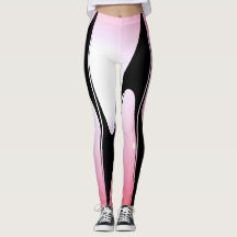 Sporty Pink Modern Tech Chic Fashion Sports