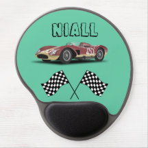 Sporty Race Car Personalised