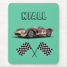 Sporty Race Car Personalised