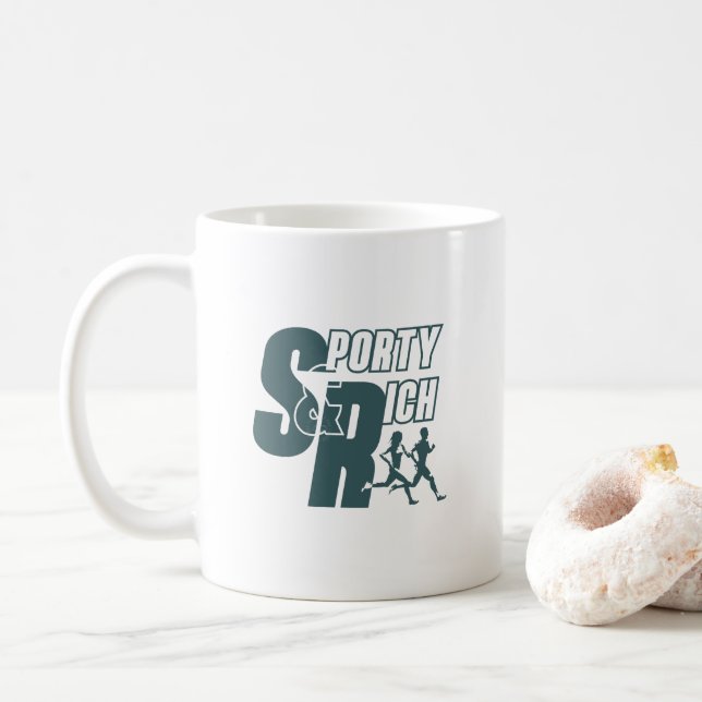 Sporty & Rich | Classic Mug #11 (With Donut)