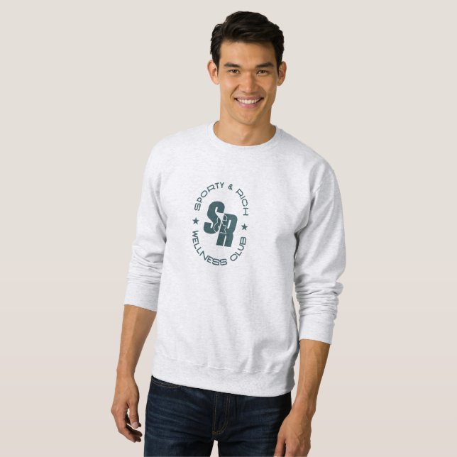 Sporty & Rich | Men Sweatshirt ( Light ) (Front Full)