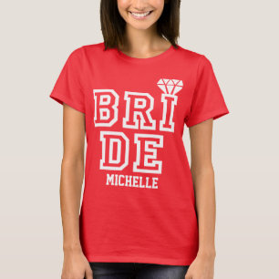Sporty style bride to be T-Shirt