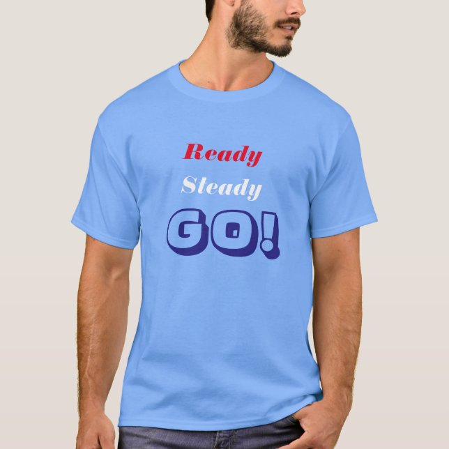 Sporty T-Shirt (Front)