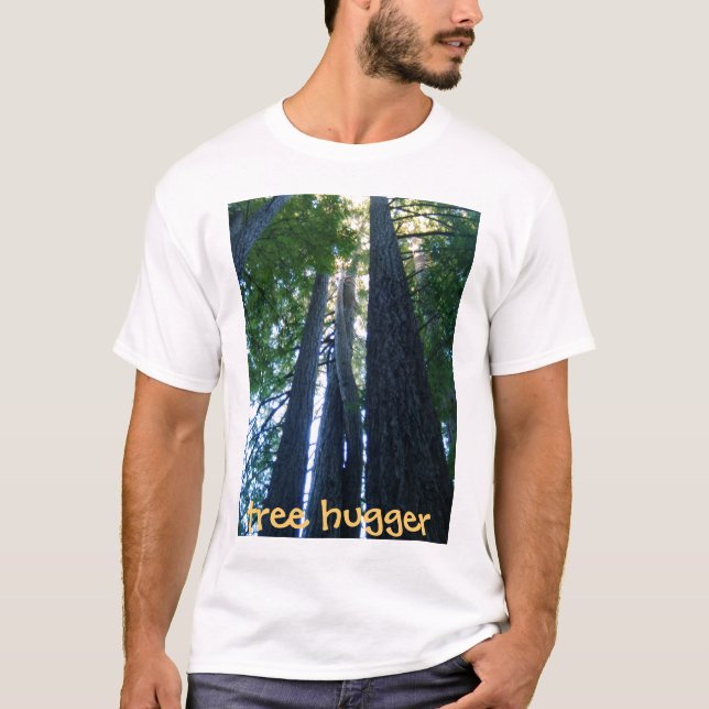 sporty tree hugger T-Shirt (Front)