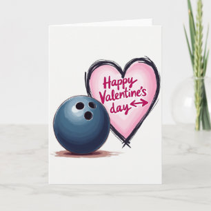 Sporty Valentines Day Card