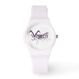 Sporty Vettech watch white
