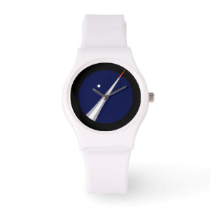 Sporty watch with Copenhagen Suborbitals Logo