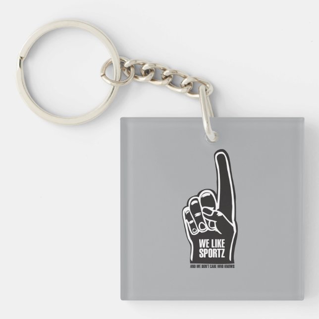 Sportz 2 key ring (Front)