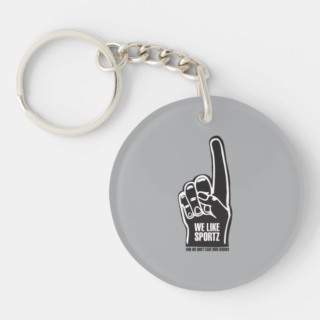 Sportz 2 key ring (Front)
