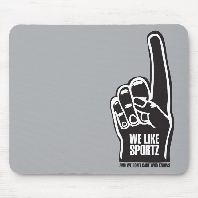 Sportz 2 mouse pad (Front)