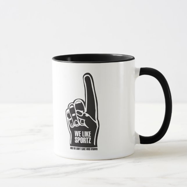 Sportz 2 mug (Right)