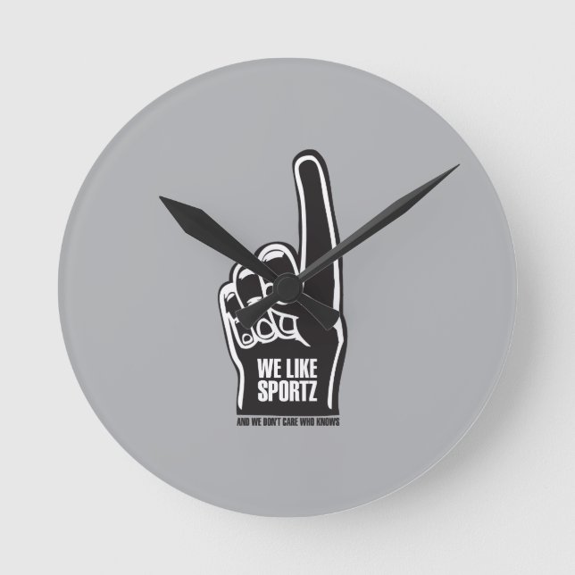 Sportz 2 round clock (Front)