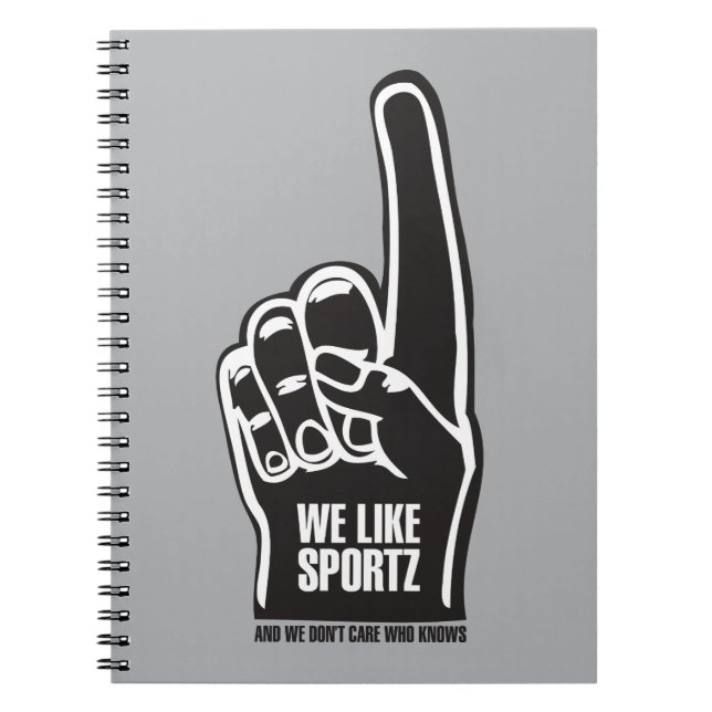 Sportz 2 spiral notebook (Front)