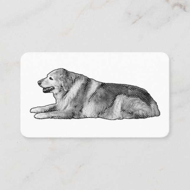 Spot Impress, Crisp Bond Business Card (Front)