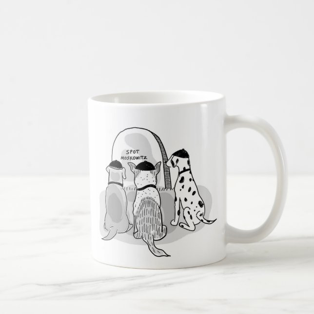 Spot Moskowitz mug (Right)