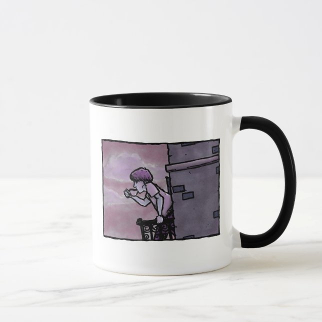 Spot of Java Mug (Right)