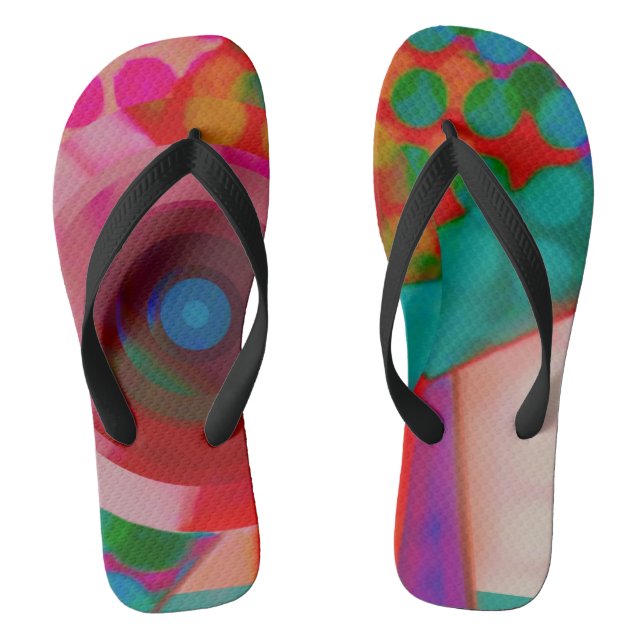 Spot On Flip Flops (Footbed)