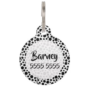 Spot Pet Dog Cat Identification Personalised Pet Tag