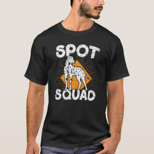 Spot Squad Paw Love Puppy Breeder Dalmatian Dog  5 T-Shirt