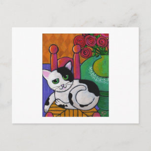 Spot The Cat Postcard