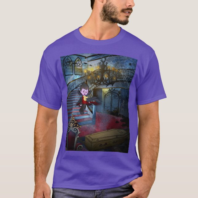 Spot the Difference: Vladimir the Vampire T-Shirt (Front)