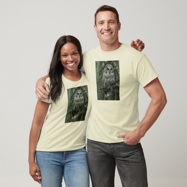 Spot the Owl T-Shirt (Unisex)