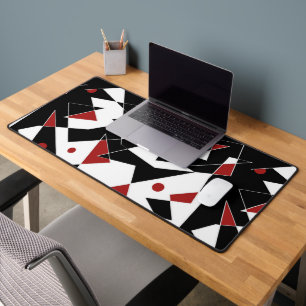 Spot the Red Balls Desk Mat