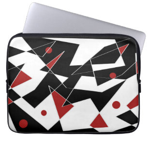 Spot the Red Balls Laptop Sleeve