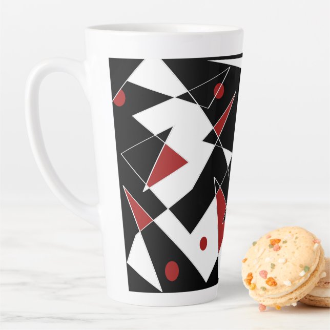 Spot the Red Balls  Latte Mug (In Situ)
