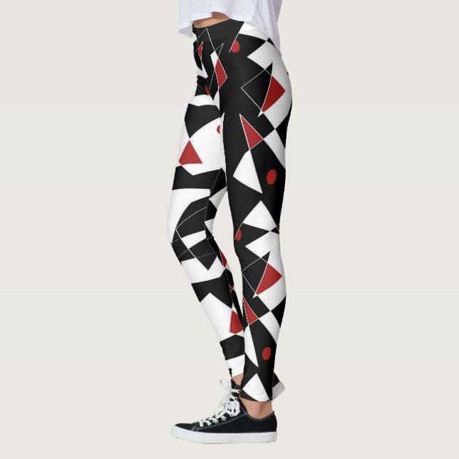 Spot the Red Balls  Leggings (Left)