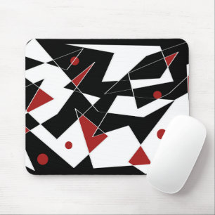 Spot the Red Balls Mouse Pad