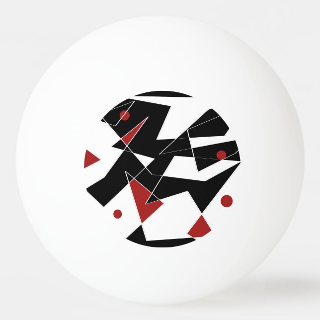 Spot the Red Balls Ping Pong Balls (Front)