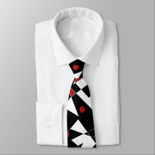 Spot the Red Balls Tie