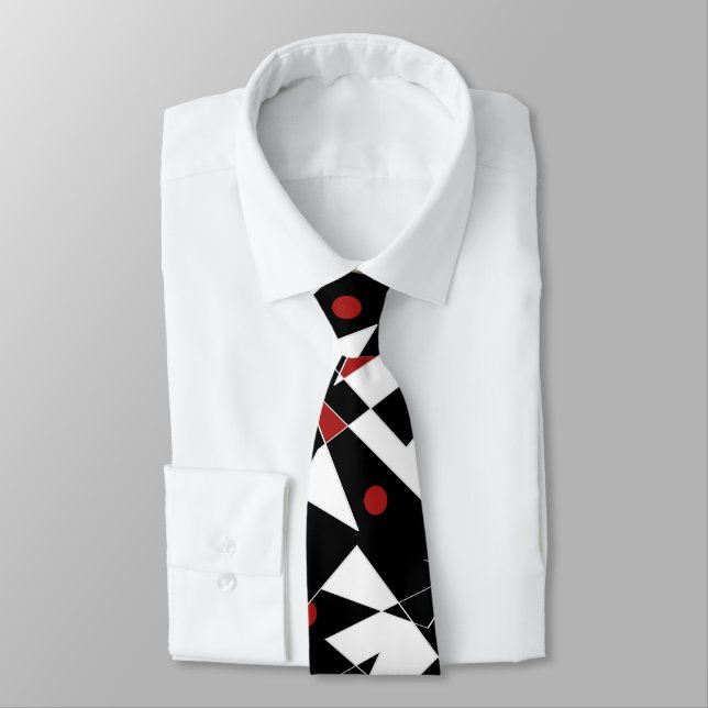 Spot the Red Balls  Tie (Tied)