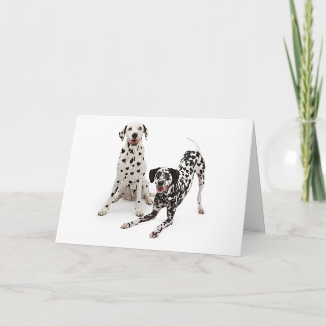 Spot True Love Greeting Card (Front)