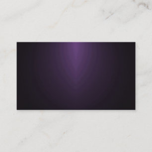 Spotlight Background - Purple Business Card