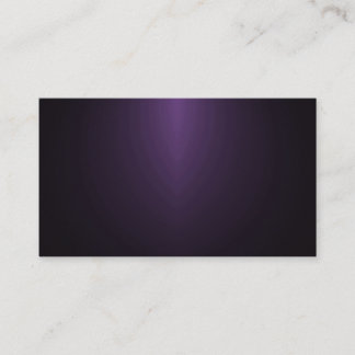 Spotlight Background - Purple Business Card