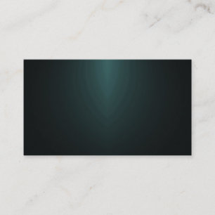 Spotlight Background - Teal Business Card