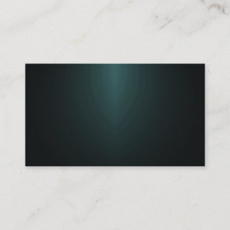 Spotlight Background - Teal Business Card