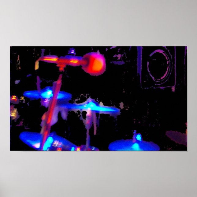 spotlight drums poster (Front)