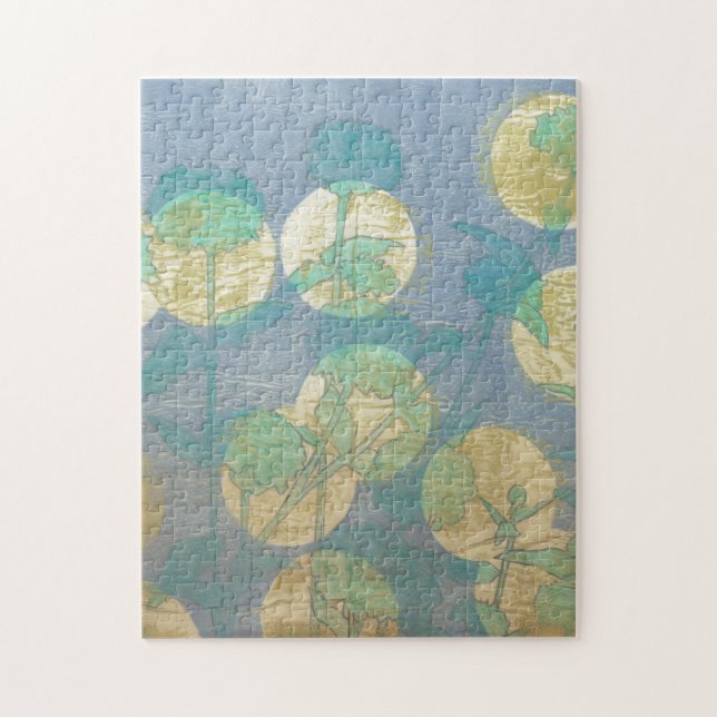 Spotlight Floral I Jigsaw Puzzle (Vertical)