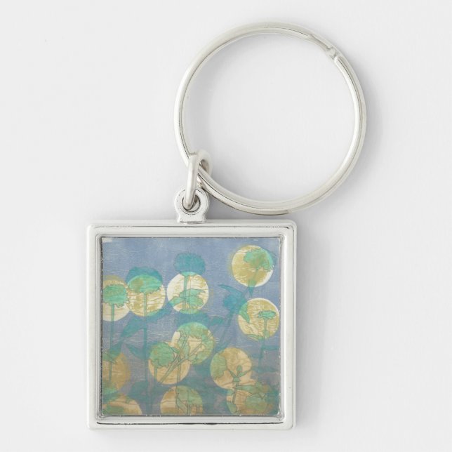 Spotlight Floral I Key Ring (Front)