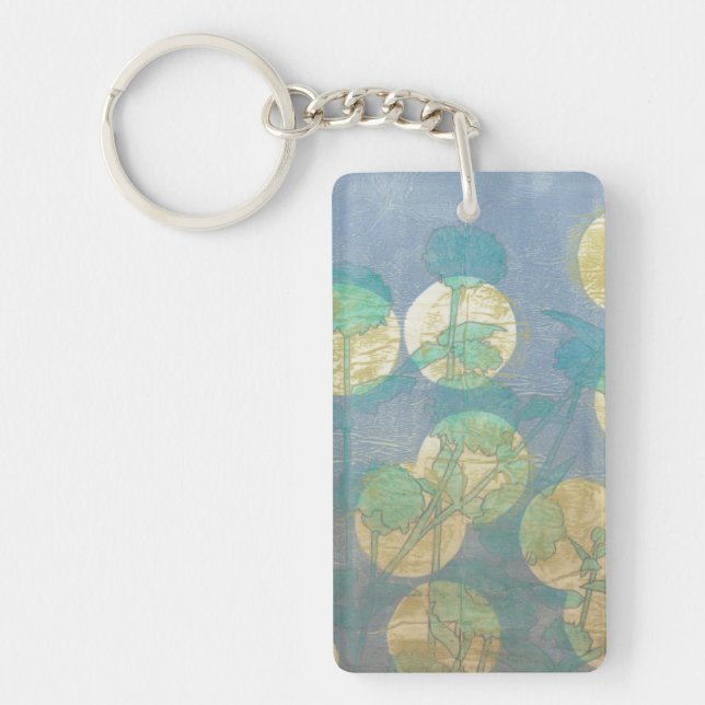 Spotlight Floral I Key Ring (Front)