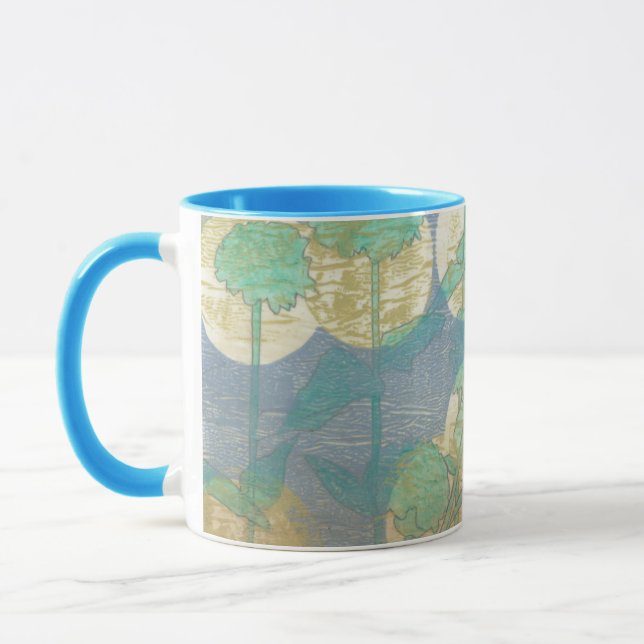 Spotlight Floral I Mug (Left)