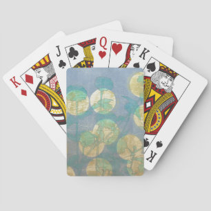 Spotlight Floral I Playing Cards