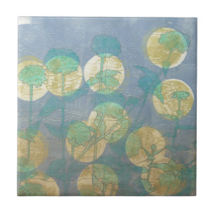Spotlight Floral I Tile
