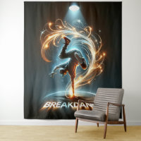 "Spotlight Groove" - dancing in the spotlight!