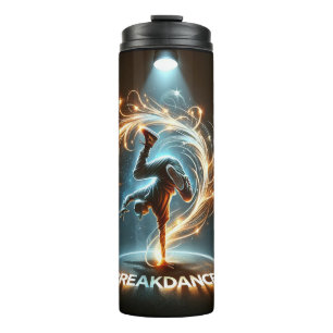 "Spotlight Groove" - dancing in the spotlight! Thermal Tumbler