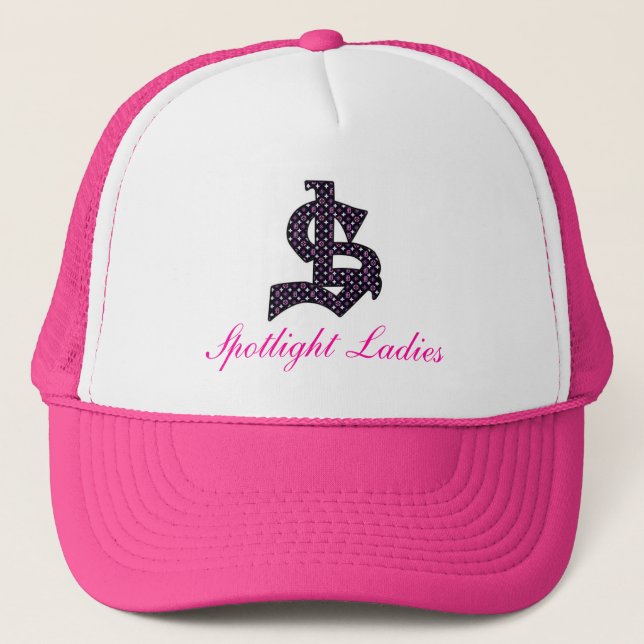 Spotlight Ladies Trucker Hat (Front)